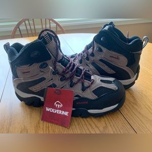 Wolverine Steel Toe Waterproof Men’s Boots